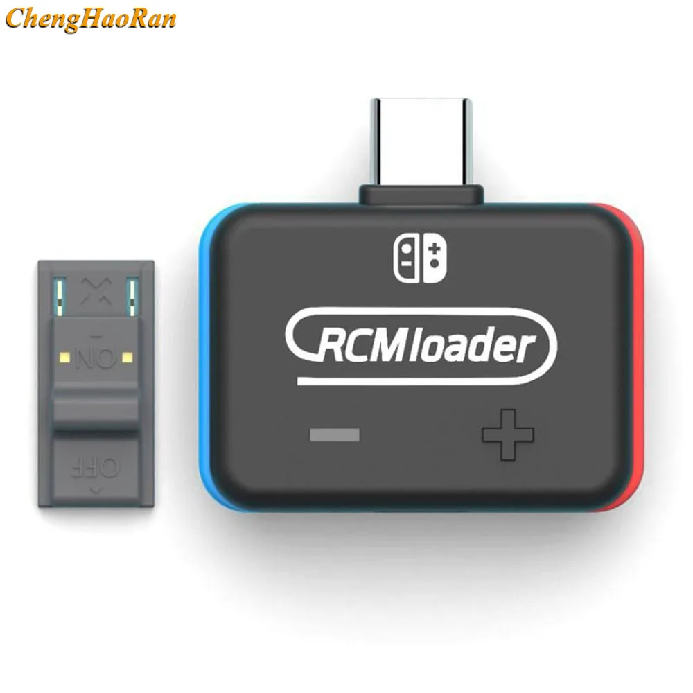 

1set Upgrade Bluetooth Payloads Injector Transmitter Support for Nintend o Switch for PC Host Use, RCM Loader ONE Injector