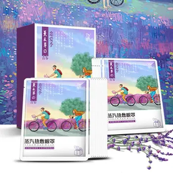 

10 Pcs Face Care Remove Dark Circle Eye Bags Eliminate Puffy Eyes Fine Line Wrinkles Anti aging For Eye CareSteam Warm Eye Mask