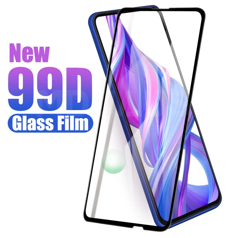 

99D Protective Glass on the For Honor 9X 8X 8A 8C 8S Screen Protector Honor 20 Lite 20S V20 V10 9i 10i 20i Tempered Glass Film