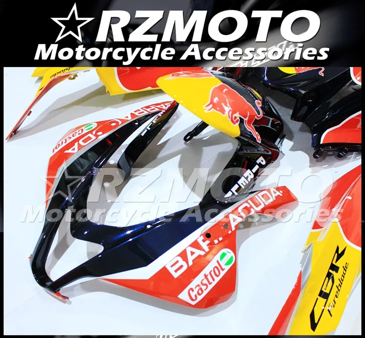 Мотоциклетный обтекатель abs комплект для HONDA CBR600RR F5 2009-2012 год корпусные детали молд Магазин № 0810
