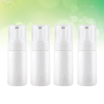 

30Pcs Washable Empty Plastic Portable 150ml Reusable Shampoo Container for Camping