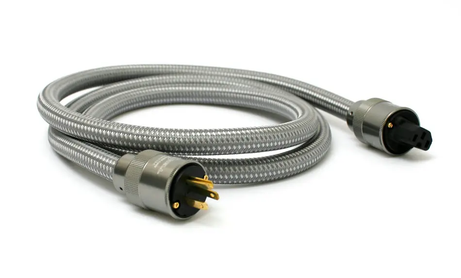 

HiFi power cable imported power cord power cable hifi American standard audio CD amplifier amp EU power cables