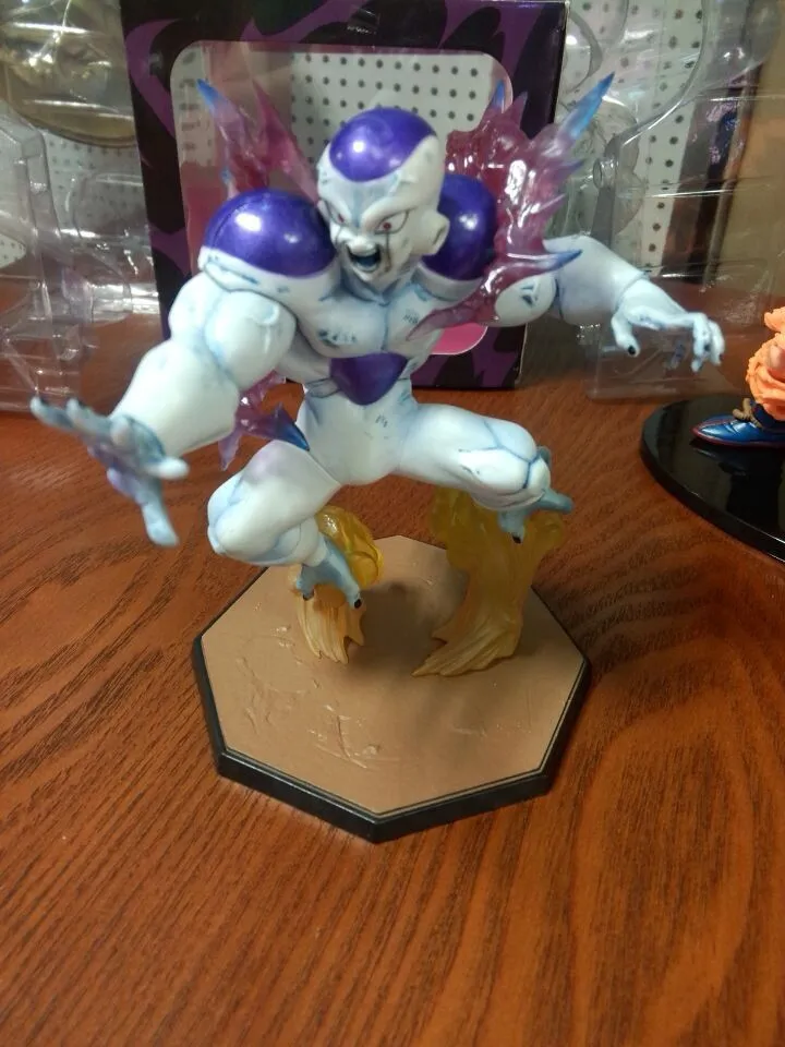 

Soul Limited ZERO Dragon Ball Change Big Devil Freeza Final Form Fighting Version Garage Kit Model