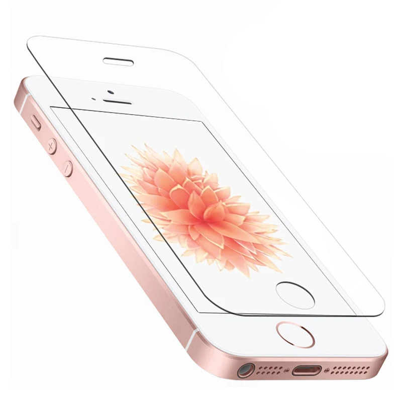 

Защитное стекло 9H для Iphone Se, 5, 5s, 5c, 5 S, C, Se, 2016, закаленное