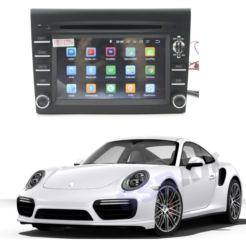 Автомобильный Android Интернет мультимедиа Navi для Porsche 911 997 Carrera S Turbo GPS аудио стерео