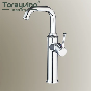 

Bathroom Basin Faucet Luxury Hot Cold Water Tap Kitchen Bath Wash Basin For Chrome Plated Deck Mounted Single Handle Mixer Tap