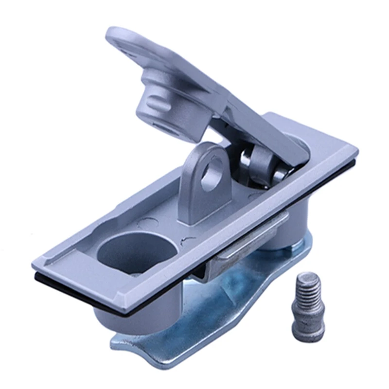 Zinc Alloy Door Knob Electric Cabinet Drawer Latch Handle Power