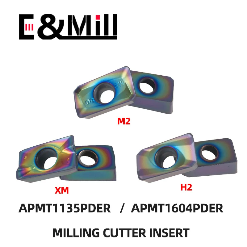 

1/5/10 piece APMT1135 APMT1604 PDER Carbide End Milling Tool CNC 300R 400R Face Milling Insert APMT1604PDER APMT Turning Insert