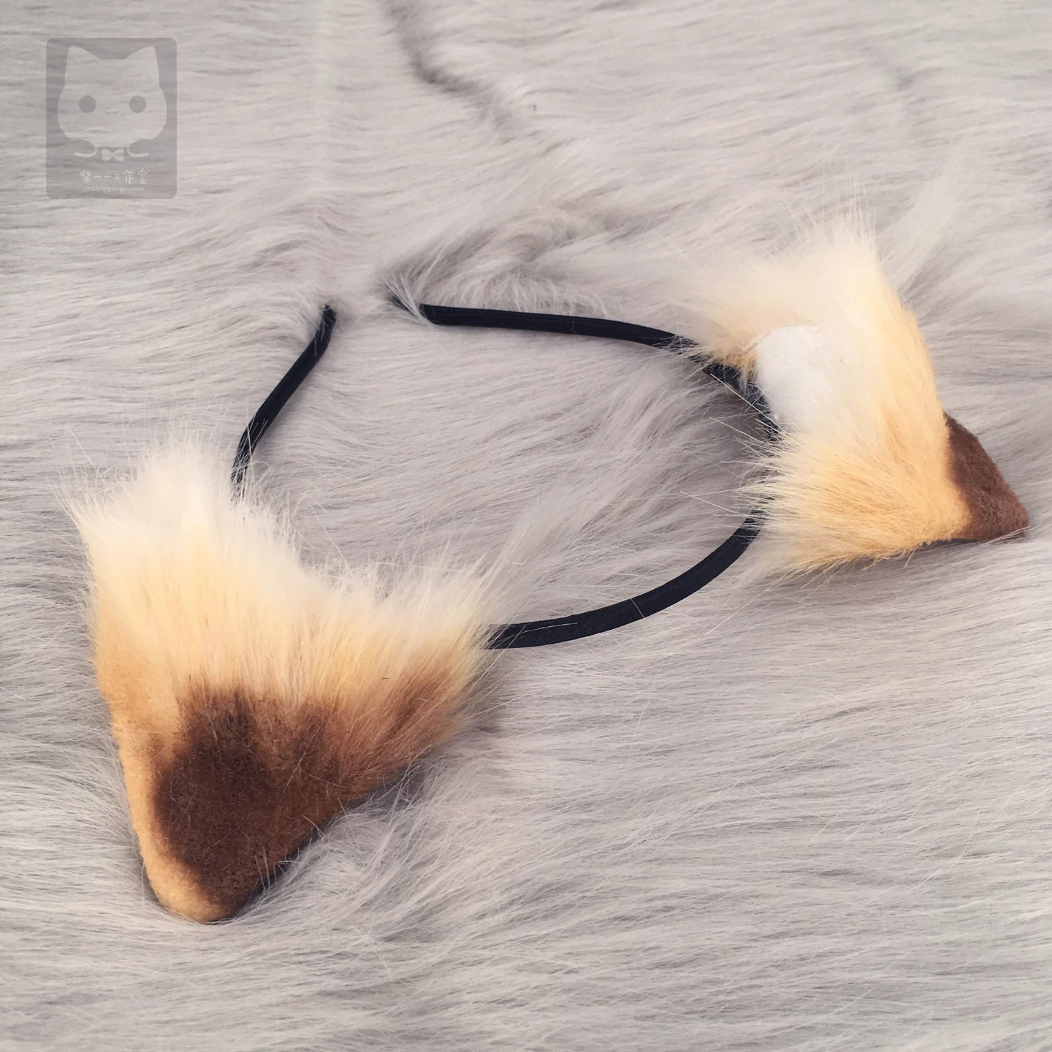 MMGG Arknights мусс Оранжевый кот neko уши обруч для волос для аниме Лолита косплей костюм аксессуары
