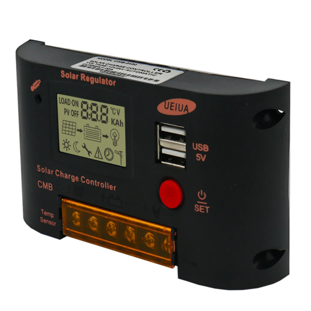 CMB-2410 10A 24V Панели Солнечные Доска Зарядное устройство контроллера USB Выход контроллер солнечной батареи 12v домашняя Солнечная Мощность
