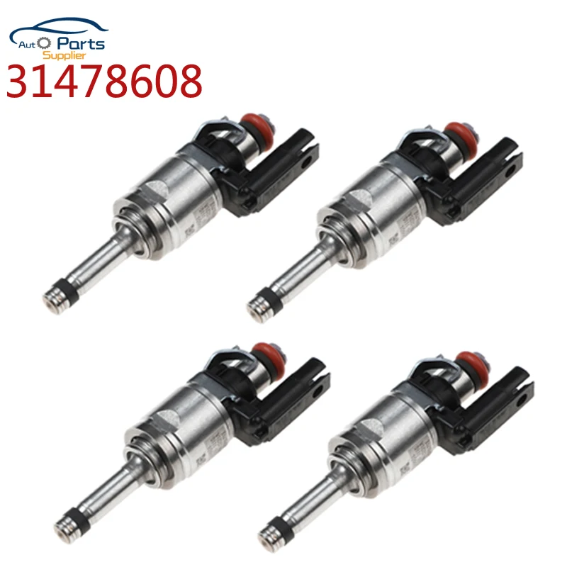 YAOPEI 4Pcs Fuel Injectors 31478608 For Volvo S60 S80 S90 V60 XC60 XC70 ...