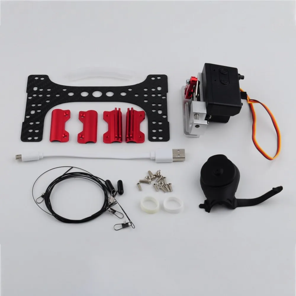 Fish Bait Dropper Thrower