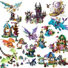 lego elves dragon 41179