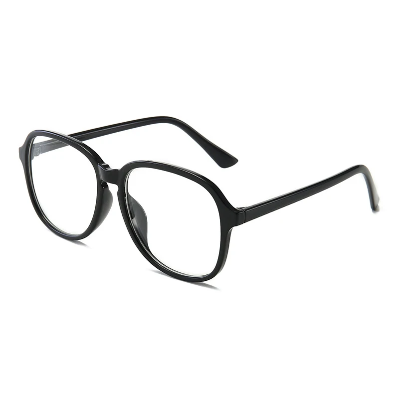 Retro Finished Myopia Glasses High Definition Myopic Eyeglasses Diopter