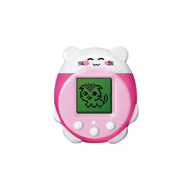 Мини электронные питомцы игрушки 9 домашних животных в 1 Виртуальная кибер игрушка для детей взрослых смешной Рождественский подарок Y51E