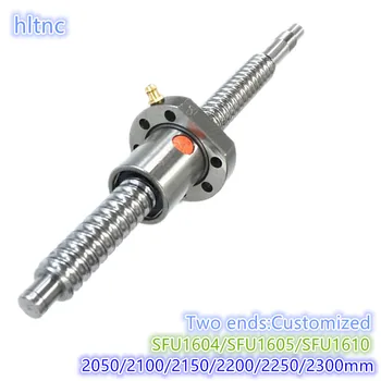 

Linear Motion Cold Rolled Ball Screw Bearing Single / Double Nut SFU1605 DFU605 SFU1610 2050-2300mm SFU1604 CNC part