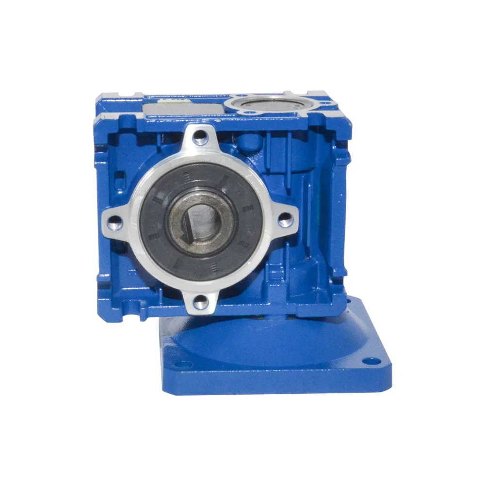10/15/20/25/30/40/50/60/80 Ratio Worm Reducer RV030 Gearbox Speed With Shaft Sleeve Adaptor for 8mm Input | Обустройство дома