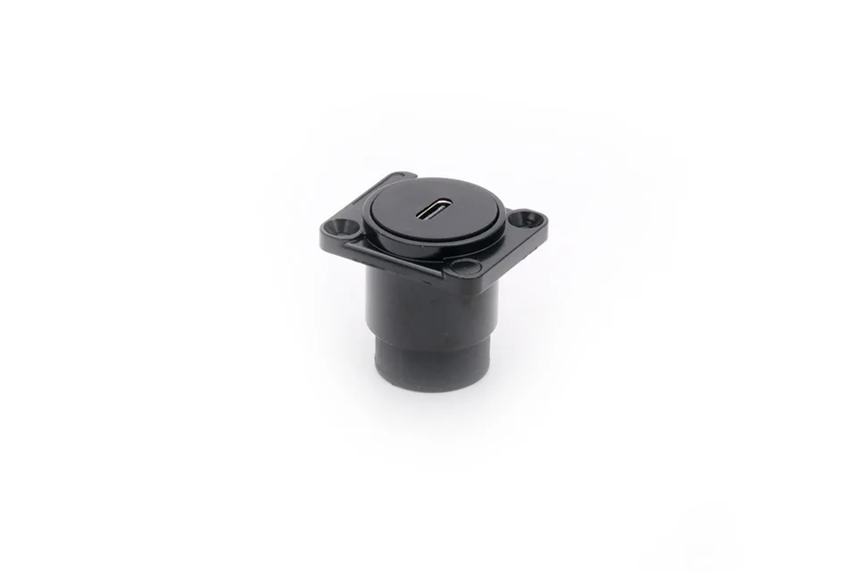 Description Picture 5 of item1Pc TYPE-C docking USB3.0 Female Connector Network Cable Straight Plug Panel Mount Converter