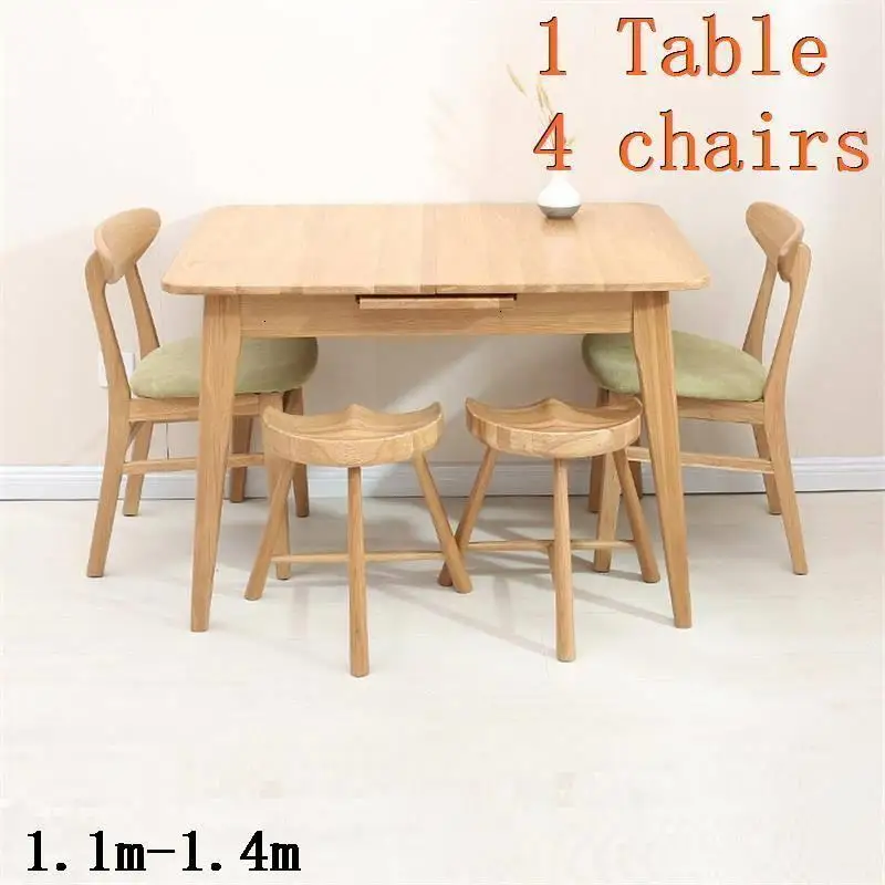 Version L Яслей современный Tafel набор Tisch Meja Makan Comedores Mueble Eettafel Shabby Chic Tablo Comedor Mesa De Jantar обеденный стол - Цвет: Version L