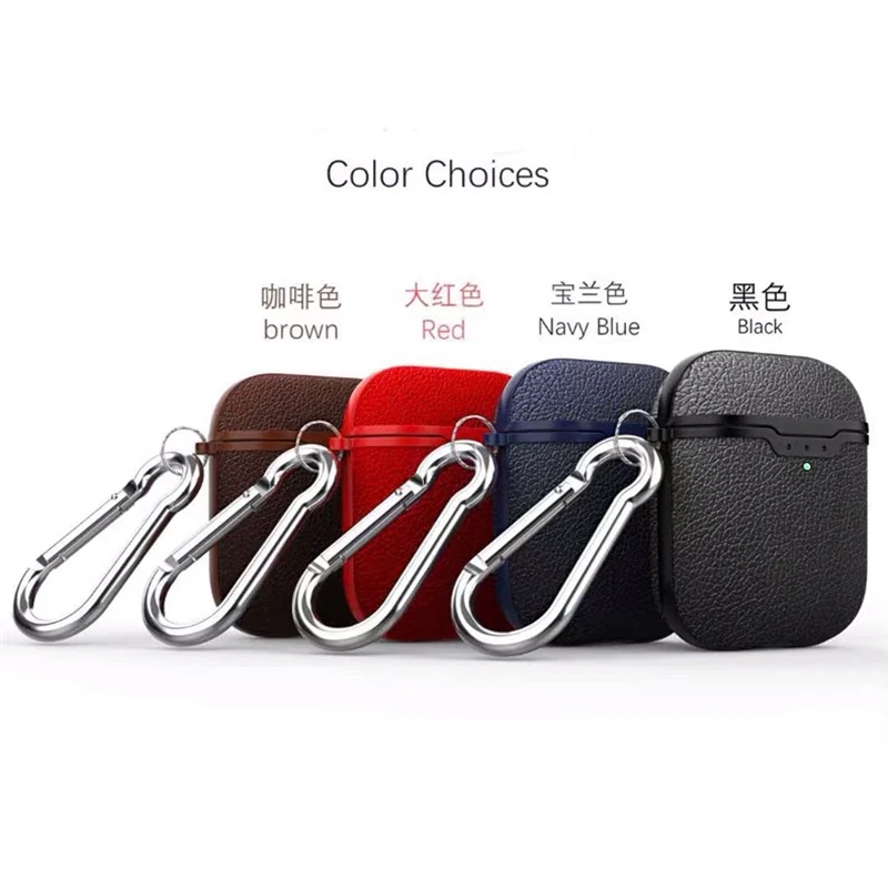 

For Apple AirPods Case Bluetooth Wireless For Skin Wrap And Sweat Prevention Protection TPU Cover Earphone Case