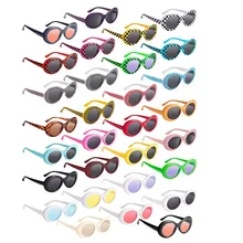 Мужские и женские Овальные Солнцезащитные очки, модные солнцезащитные очки NIRVANA Kurt Cobain, роскошные брендовые новые дизайнерские солнцезащитные очки, женские и мужские очки UV400