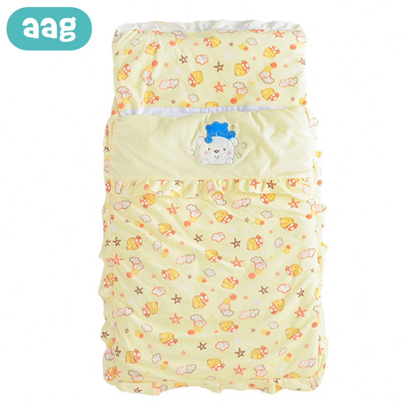 AAG хлопковый детский спальный мешок, конверт для коляски, на разряд, для новорожденных, кокон, для беременных, для больниц, комплект для разгрузки, детский спальный мешок
