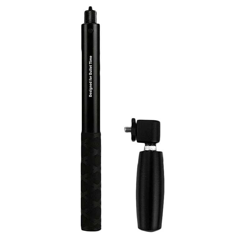 

Hot 3C-Rotation Handle Selfie Stick Stabilizer Holder For Insta360 One X / Insta360 One Insta 360 Vr Camera Accessories