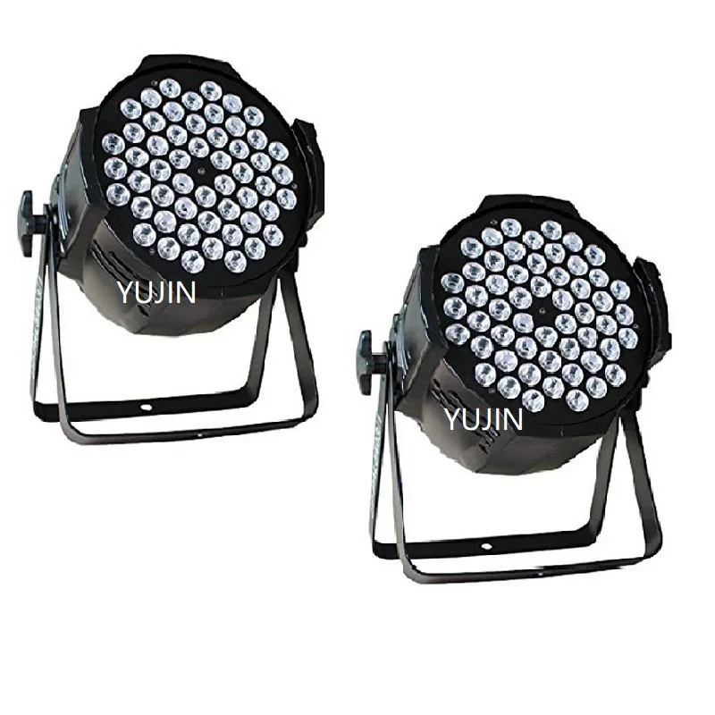 8 шт./лот par led 54x3 RGBW для Свадебная вечеринка в стиле диско использования