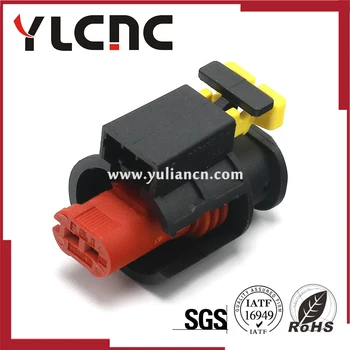 

HIGH QUALITY 2 Pin auto electric housing plug waterproof wiring harness female connector