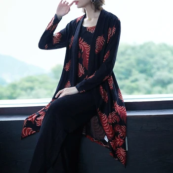 

Plus Size 5xl 3 Piece Set Women Floral Print Women's Suit Ensemble Femme Survetement Year-old Female Costume Conjunto Feminino