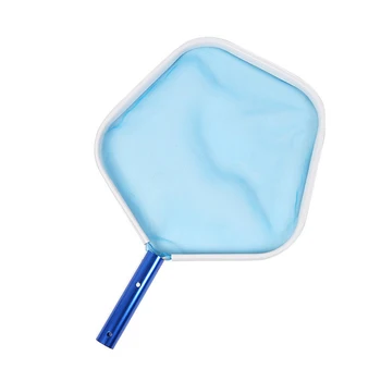 

Remove Leaves Flower Petals Aluminum Alloy Handheld Spas Water Park Clean Debris Pool Skimmer Chemical Resistant Fine Mesh Dirt