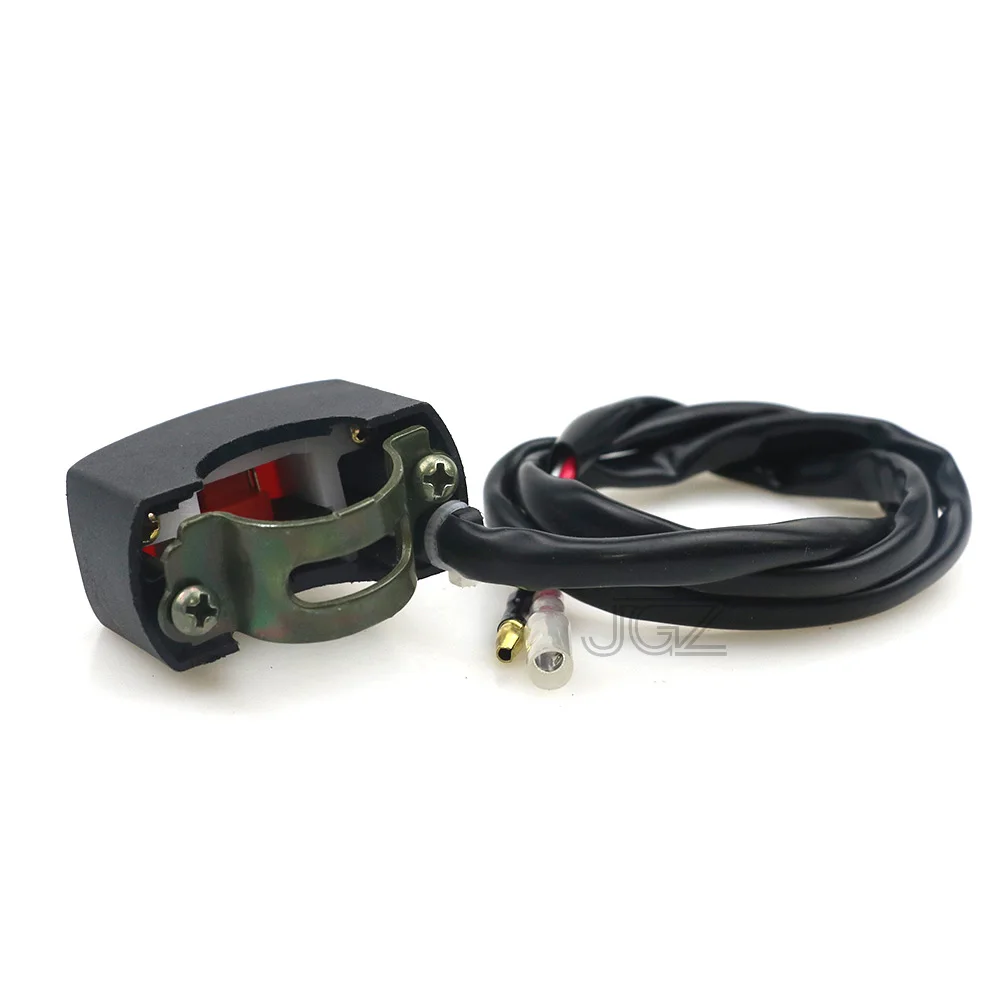 5 Colors Motorcycle On-Off Switch Push Button 22mm Handlebar Switches 12V ATV