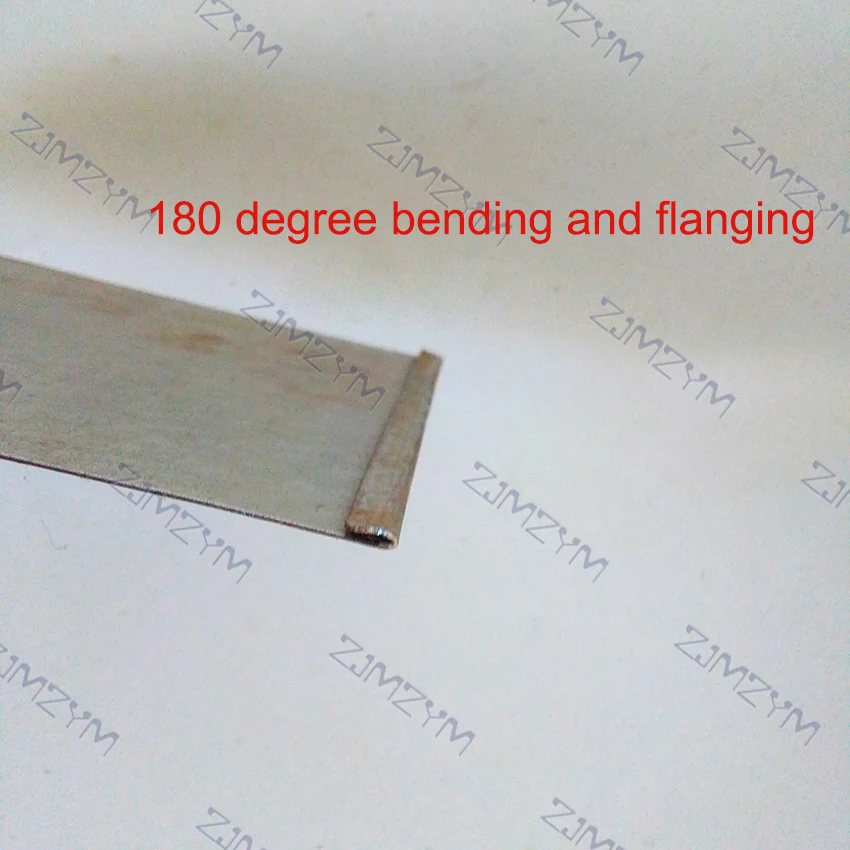 Manual Sheet Metal Iron Aluminum Copper Plate Bending Machine Small Manual Iron Plate Bender Folding Machine 0.1-2MM,210MM