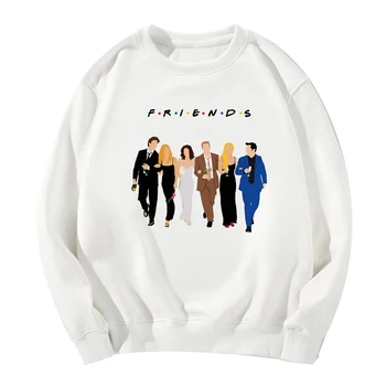 

Hatless Kpop Gothic Oversize Plus Size Hoodies Vogue Casual Loose Friends толстовка Cute Long Sleeve Sweatshirt Hip Hop Punk