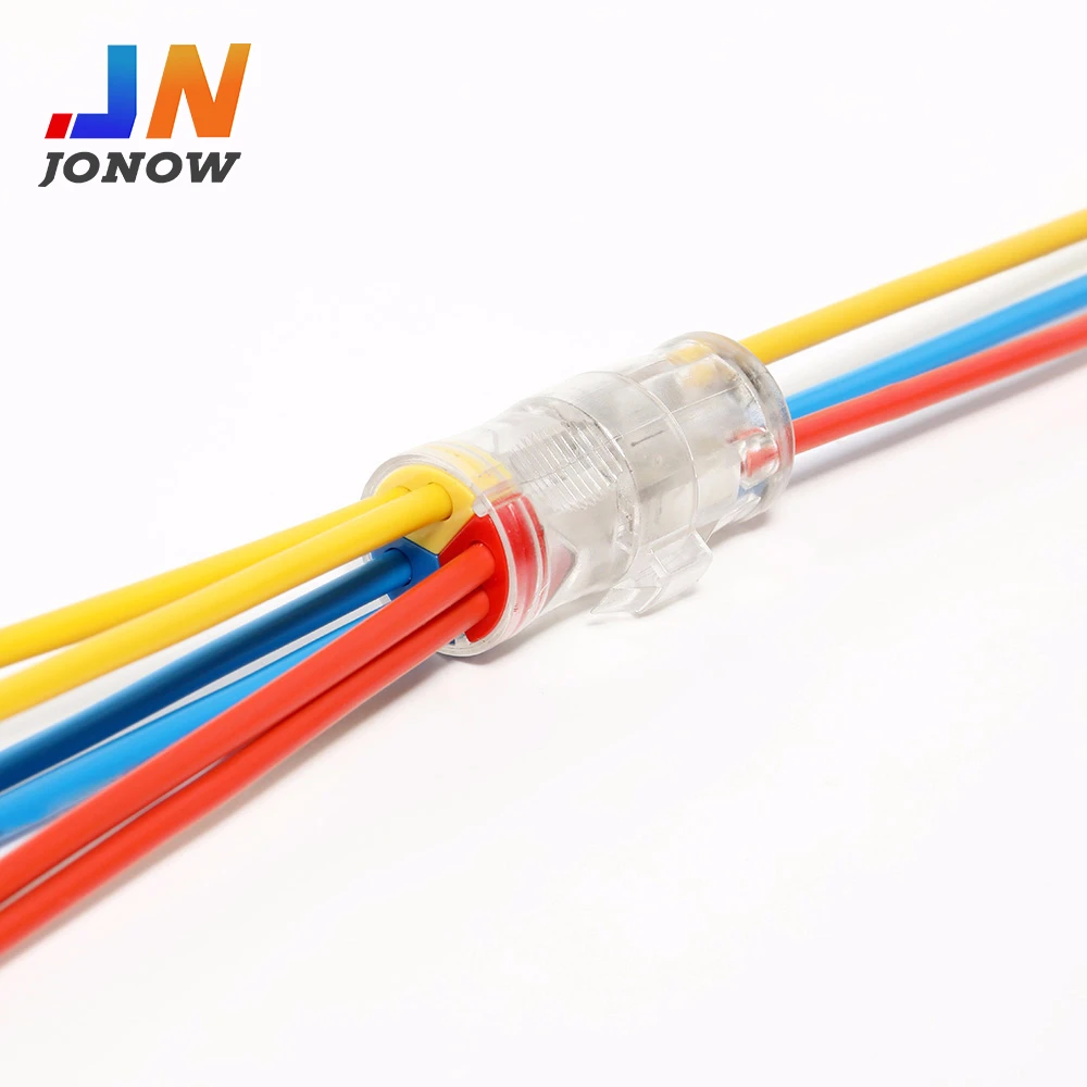 

Universalt terminals for wire Docking locking cable Compact type Splicing connectors terminator PCT faston Electrical accessorie