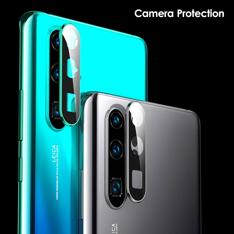 Роскошный протектор объектива камеры для huawei P30 Pro P30 Закаленное стекло пленка камеры для huawei P30 Pro металлический объектив задней камеры