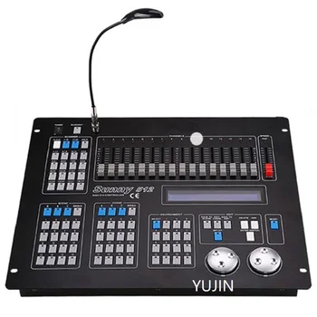 

Stage Equipment new Sunny 512 DMX Lighting Control Console with flightcase