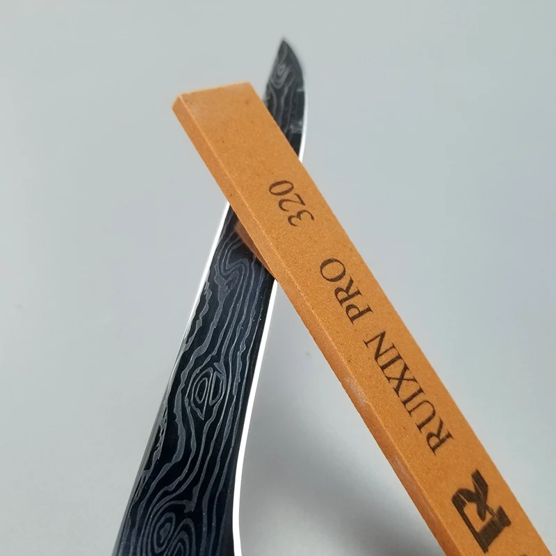 Кухонный инструмент точильный камень фиксированный угол точилка система инструмент белый корунд точильный брус для ножей Профессиональный