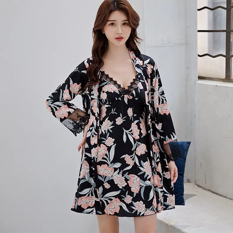 2 шт./компл. женские пижамы атласный Кружевной Топ сексуальные пижамы Женская пижама Mujer пижамы для женщин пижамы Женская одежда домашний костюм