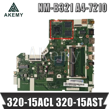 

Akemy NM-B321 motherboard for Lenovo 320-15ACL 320-15AST laptop motherboard DG425 DG525 DG725 A4-7210 CPU NM-B321 mainboard