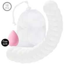 Средство для снятия макияжа с колодки Многоразовые Ватные диски Make Up средство для снятия макияжа для лица три слоя из бамбукового волокна по уходу за кожей очистки масла с мешок для стирки