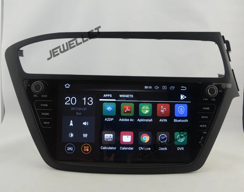 " Восьмиядерный Android 9,0 Автомобильный gps Радио навигатор для hyundai i20- 4G/Wifi DVR OBD Зеркало Ссылка