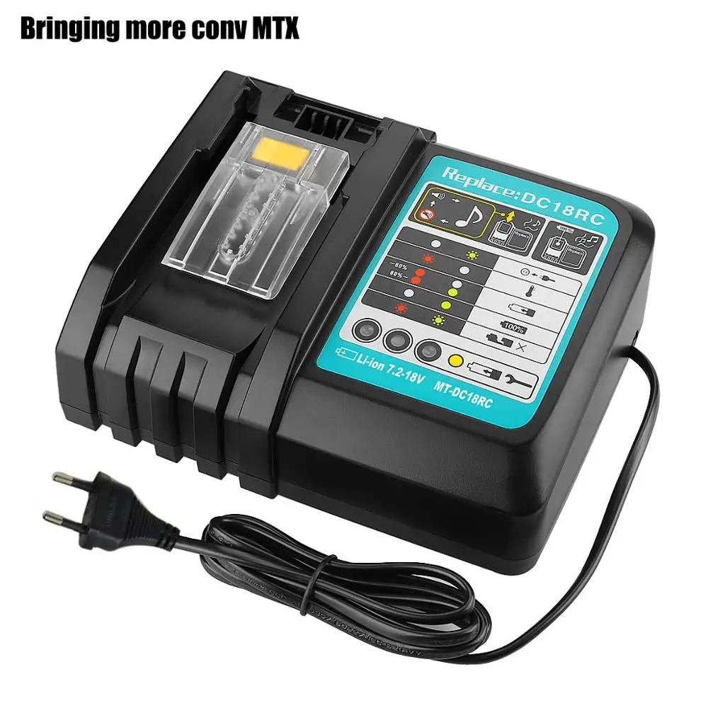 USB Порты и разъёмы зарядное устройство для Makita литий ионная аккумуляторная