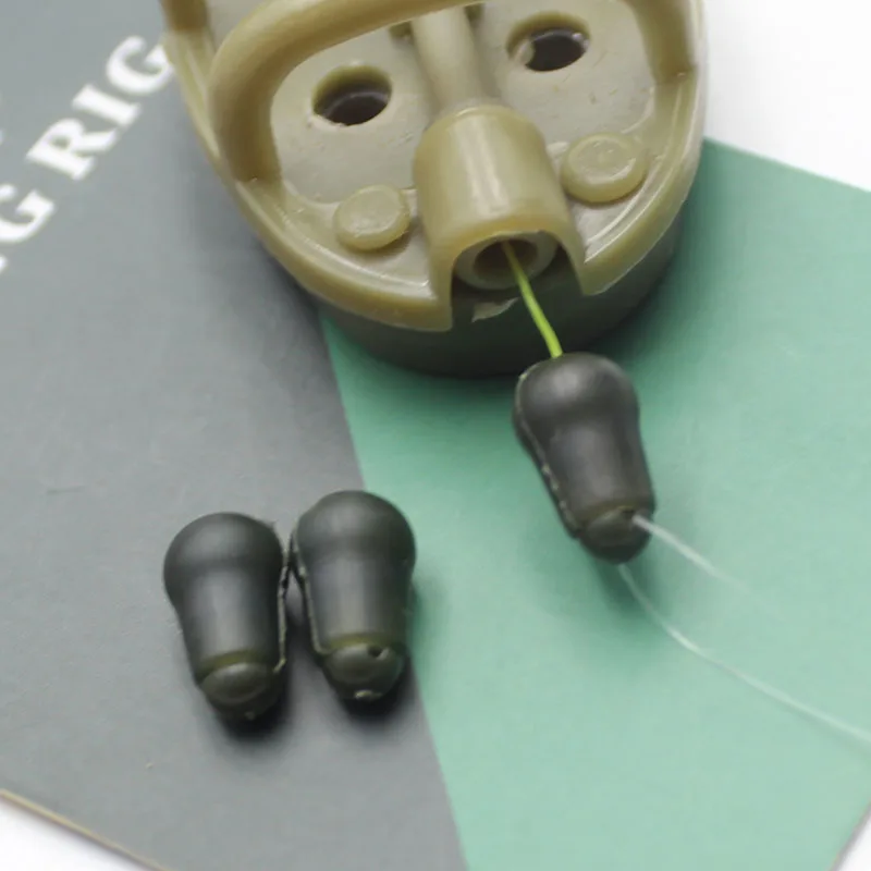 15 шт. аксессуары для ловли карпа соединитель быстрой смены длины крючка плоские