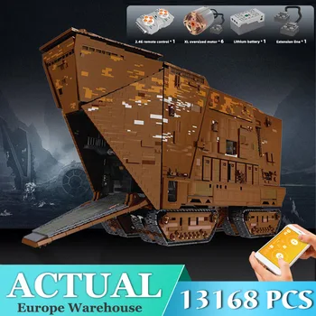 

Technic 05038 Star Toys Wars Cavegod UCS Sandcrawler Compatible with MOC 13289 Model Toys Building Blocks Bricks Kids Gifts