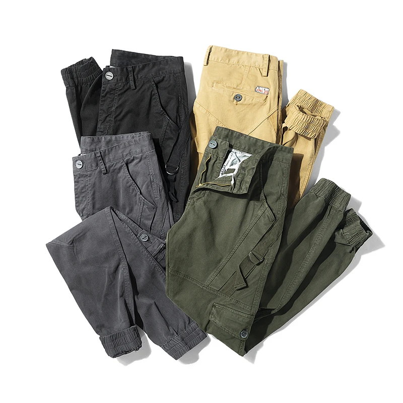 Men's Cargo Pant in Burlap