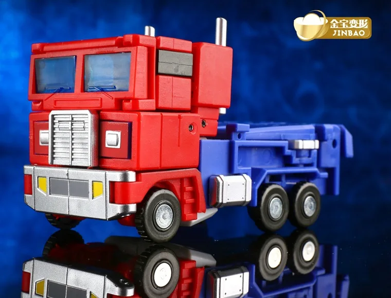 Трансформационная игрушка Jingang JINBAO трансформация маленькая пропорция гигантская ОП колонка с оружием кабина полета рюкзак