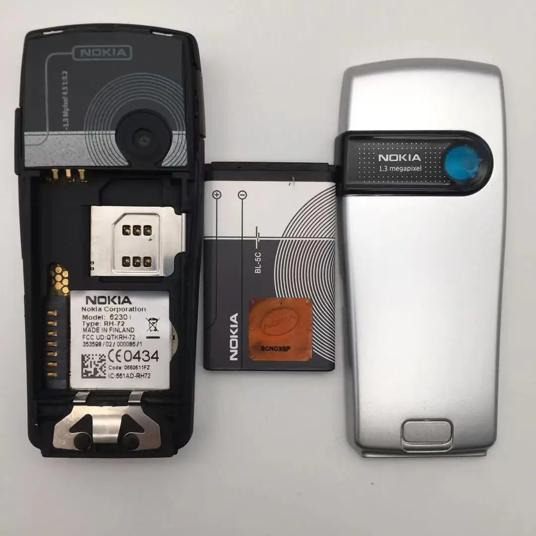 buy refurbished iphone Nokia 6230i refurbished-Original Unlocked Nokia 6230 6230i 850mAh Support Russian Keyboard & Arabic Keyboard free shipping iphone xr refurbished