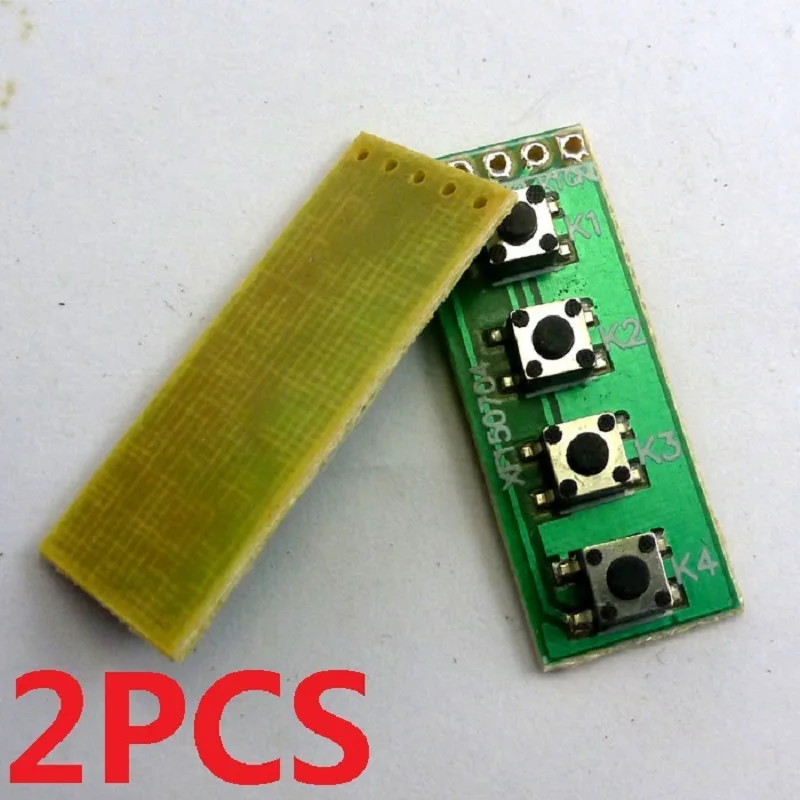 2Pcs 4ปุ่ม Key Switch Matrix สำหรับ Arduino UNO MEGA2560 Raspberry Pi ...