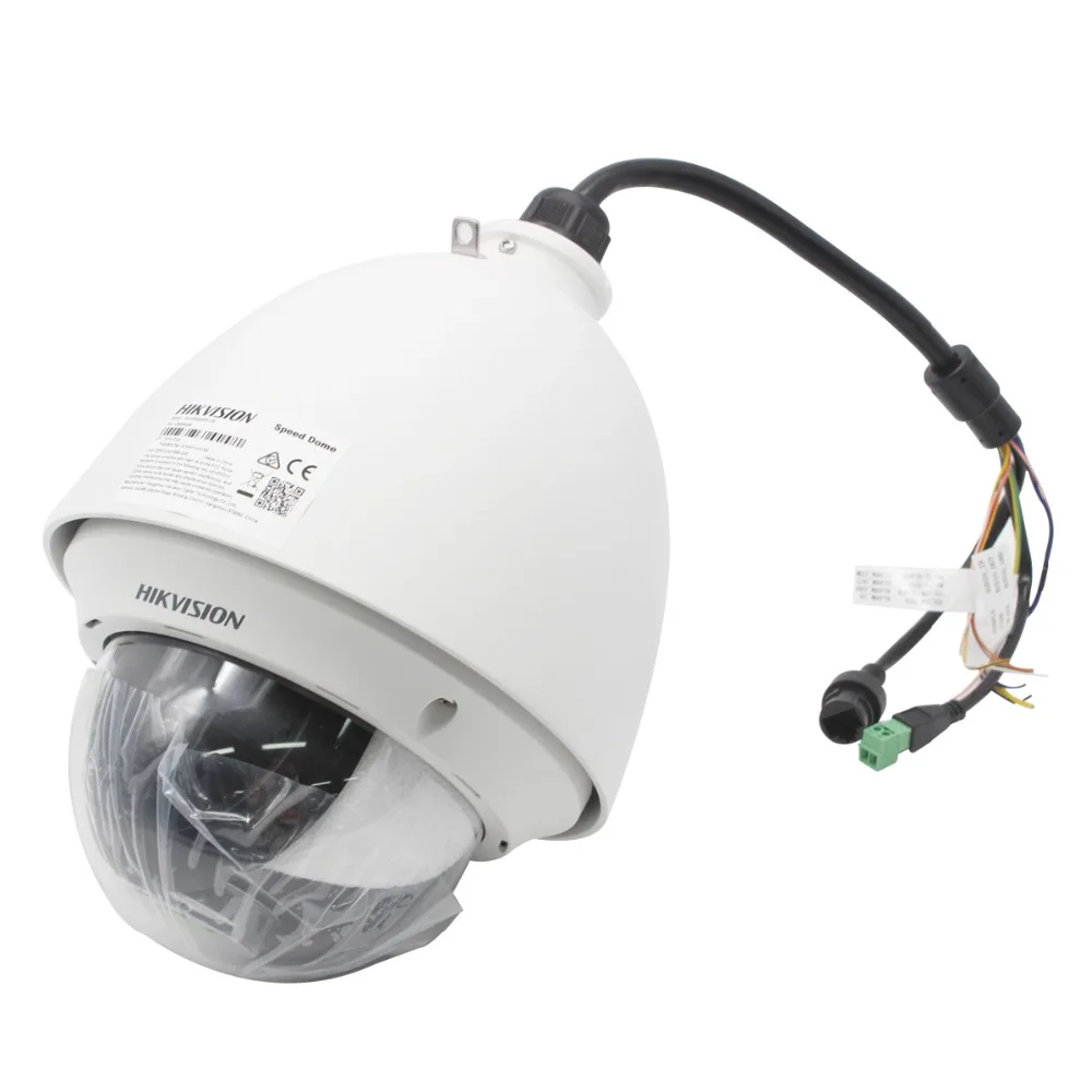 Hikvision PTZ ip-камера DS-2DE4225IW-DE 2MP 25X зум скорость купольная аудио Встроенный слот для sd-карты PoE Onvif Открытый объектив 4,8-120 мм